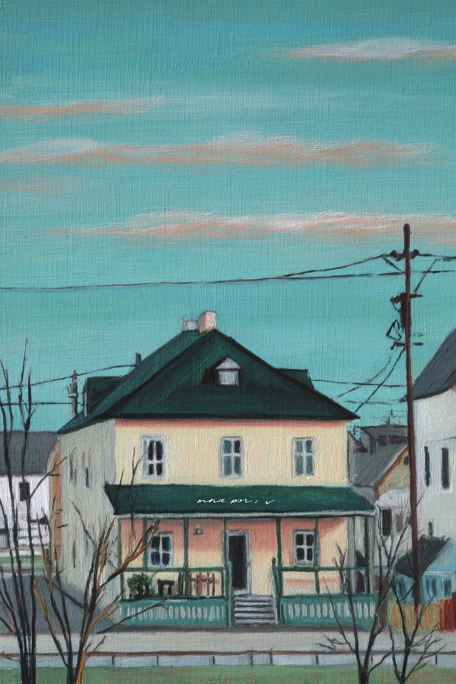 Stoic Canvas Gaze - Image 6