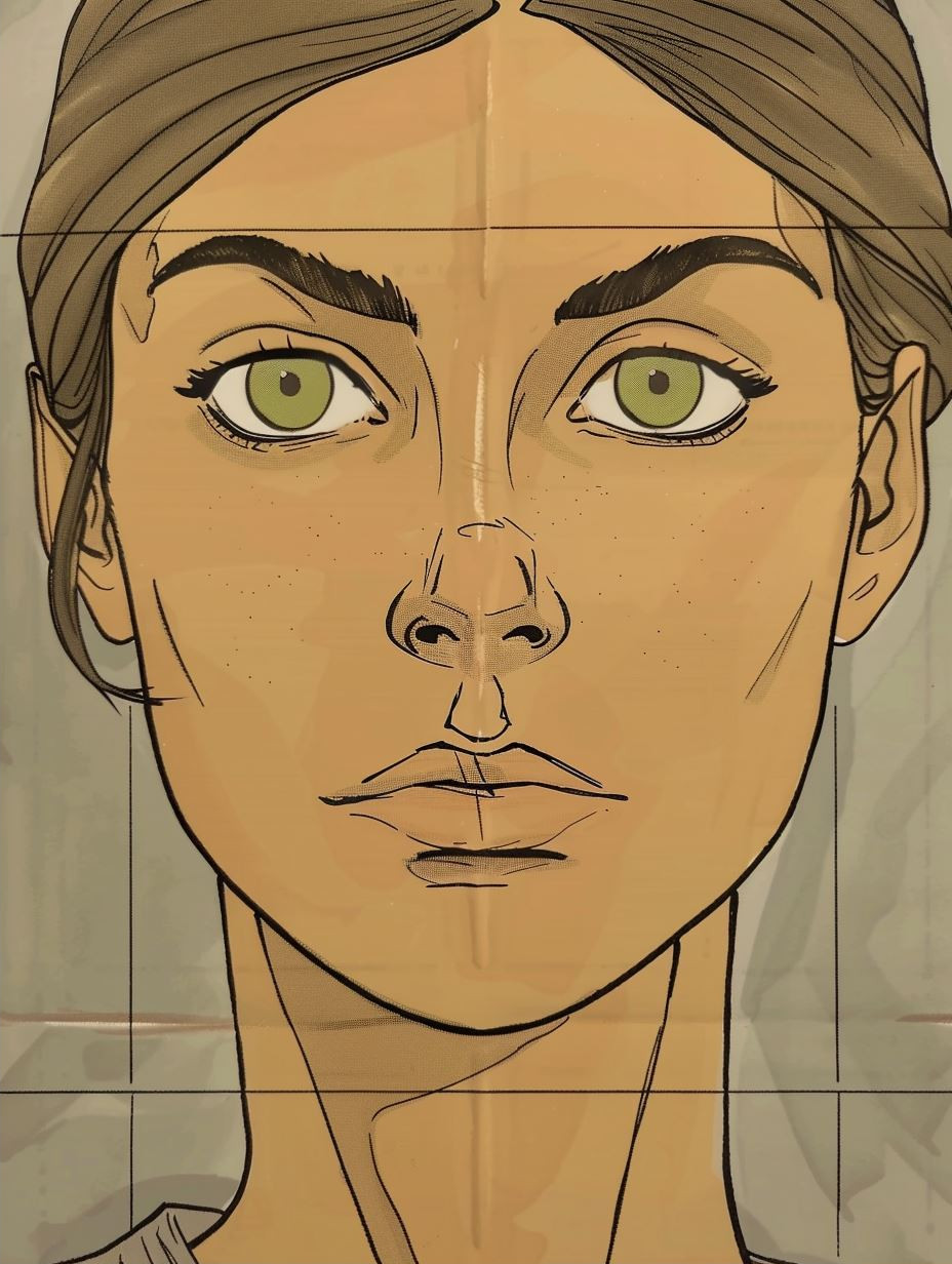 Character Design Study: Female Portraits - Image 2