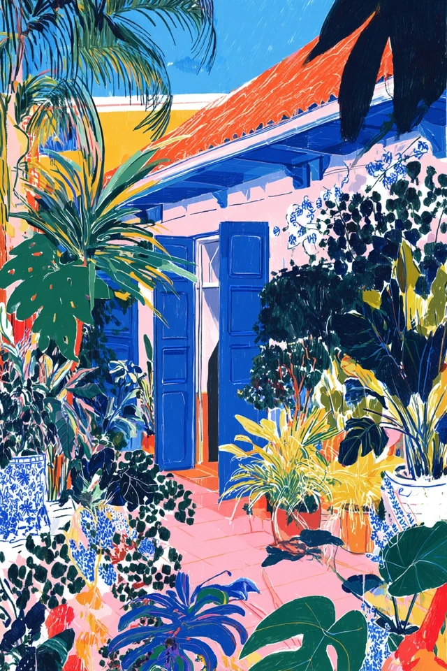 Vibrant Azure Summer - Image 6