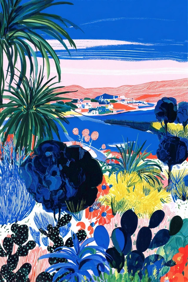 Vibrant Azure Summer - Image 2