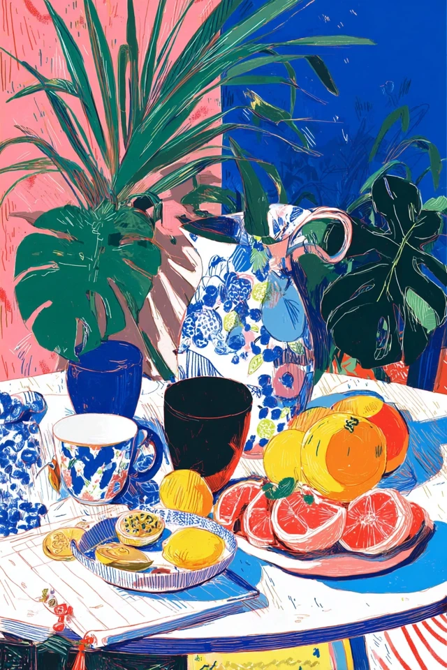 Vibrant Azure Summer - Image 3