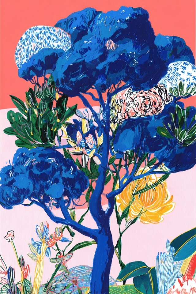 Vibrant Azure Summer - Image 5