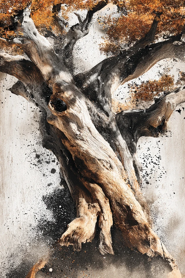 Rustic Soul Portrait - Image 5
