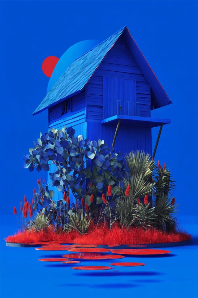 Azure Avian Dream - Image 6