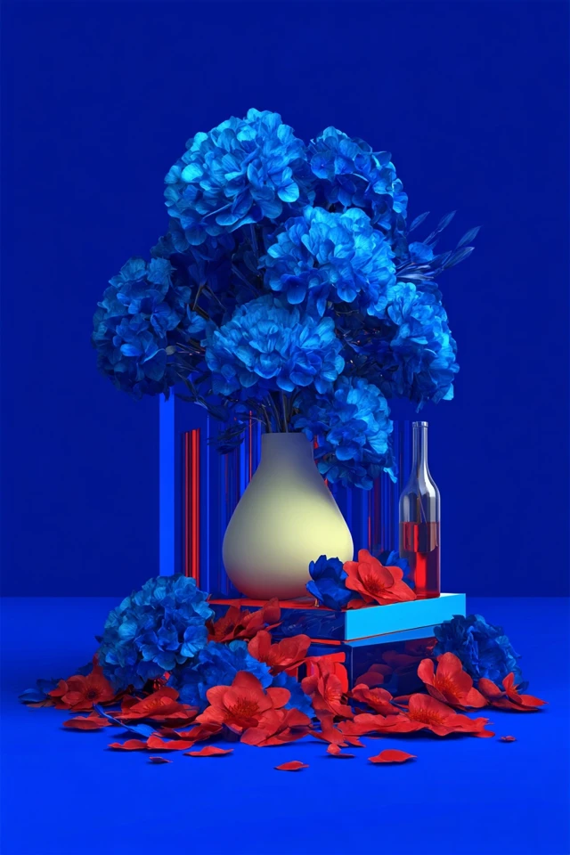 Azure Avian Dream - Image 3