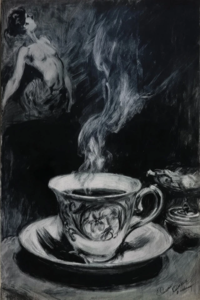 Somber Charcoal Soul - Image 4