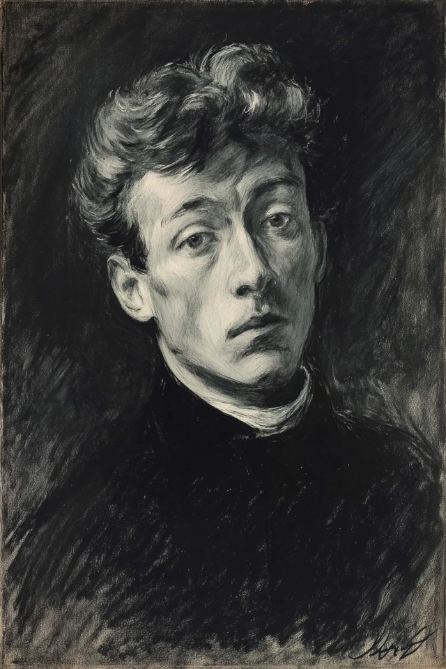 Somber Charcoal Soul - Image 1