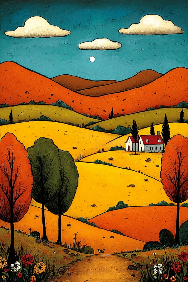 Golden Folk Muse - Image 2