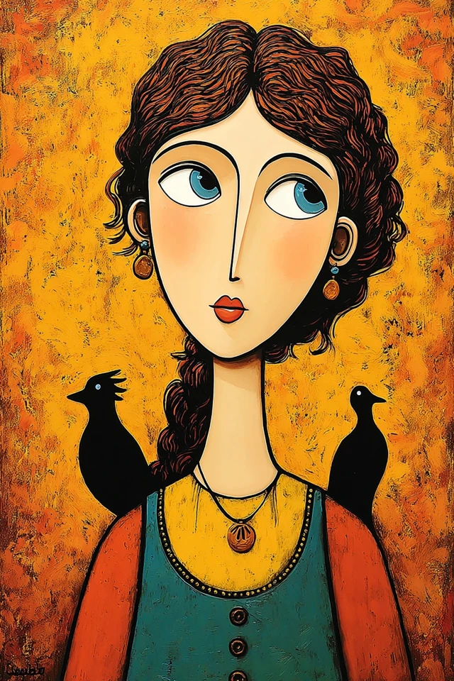 Golden Folk Muse - Image 1