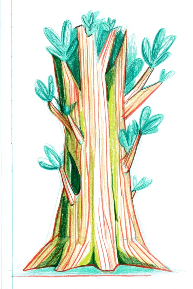 Notebook Sketch Portrait - Image 5
