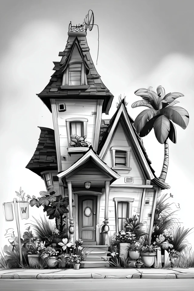 Monochrome Musings: A Digital Art Collection - Image 6