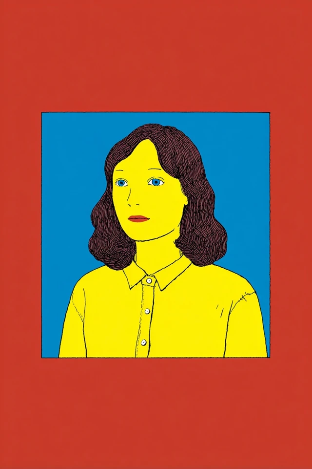 Primary Pop Portrait - Image 1