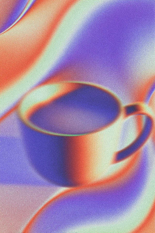 Neon Dreams: A Surrealist Digital Collage - Image 4