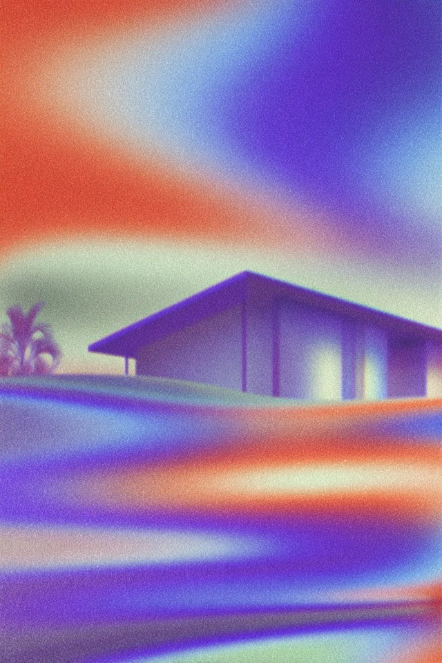 Neon Dreams: A Surrealist Digital Collage - Image 6