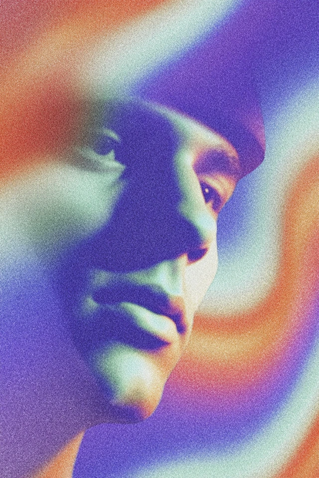Neon Dreams: A Surrealist Digital Collage - Image 1