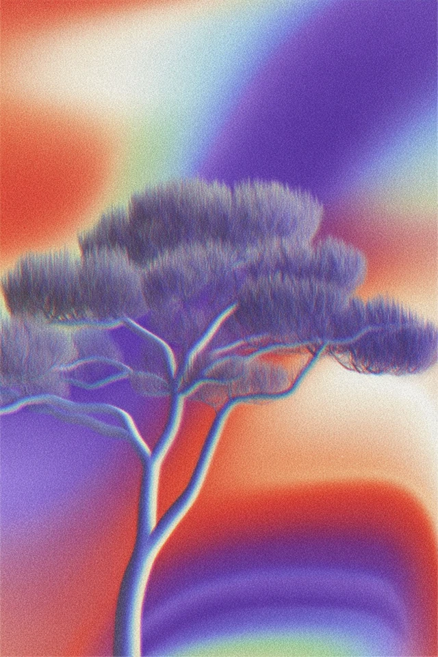 Neon Dreams: A Surrealist Digital Collage - Image 5