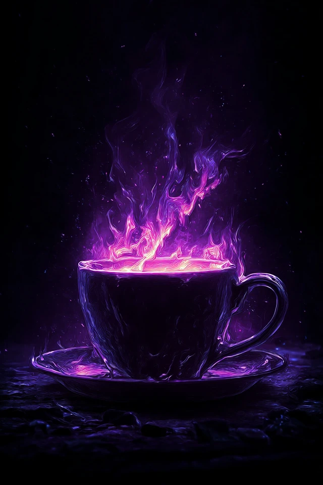 Neon Violet Dream - Image 4