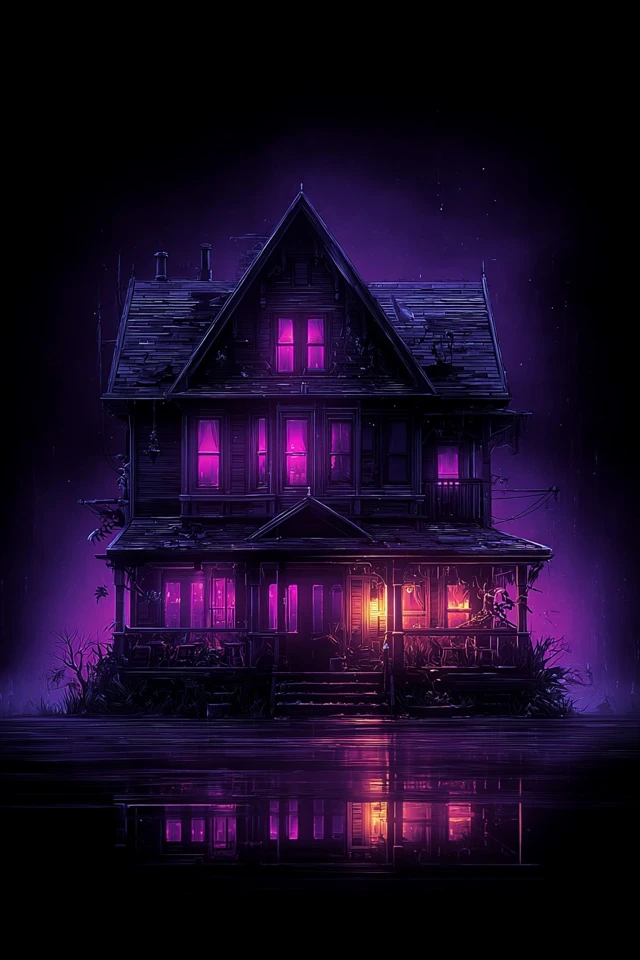 Neon Violet Dream - Image 6