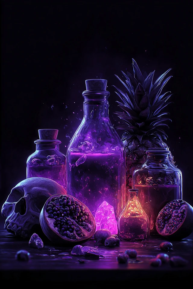 Neon Violet Dream - Image 3