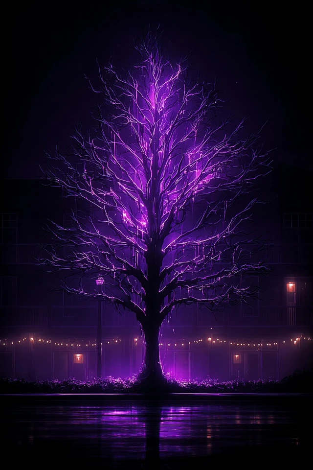 Neon Violet Dream - Image 5