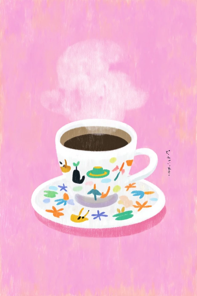 Whimsical Pastel Dreams Illustration Set - Image 4