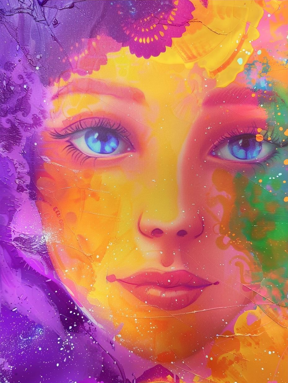 Prismatic Dream of Ethereal Light - Image 3