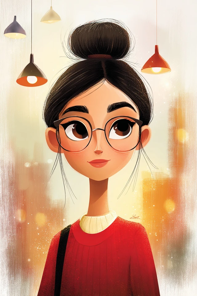 Cozy Urban Glow - Image 1