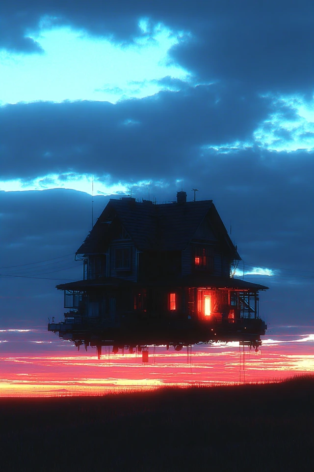 Neon Dreams and Burning Embers - Image 6