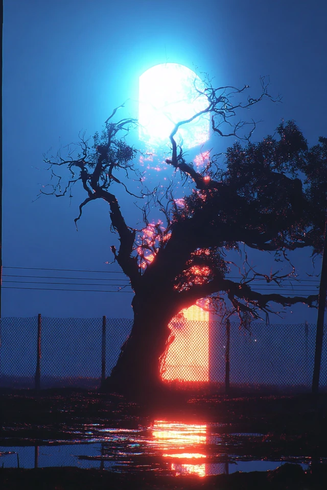 Neon Dreams and Burning Embers - Image 5