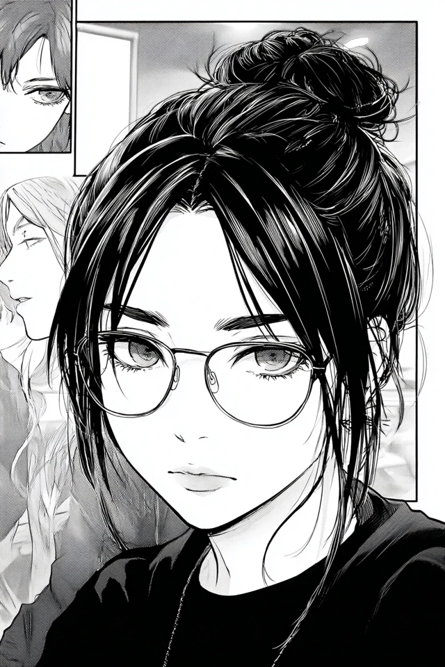 Ink Manga Elegance