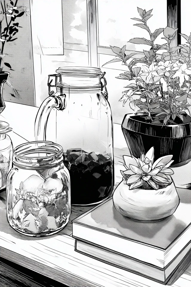 Ink Manga Elegance - Image 3