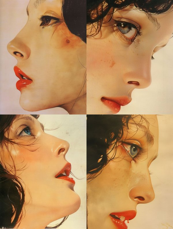Ethereal Gaze Cinematic Portraits