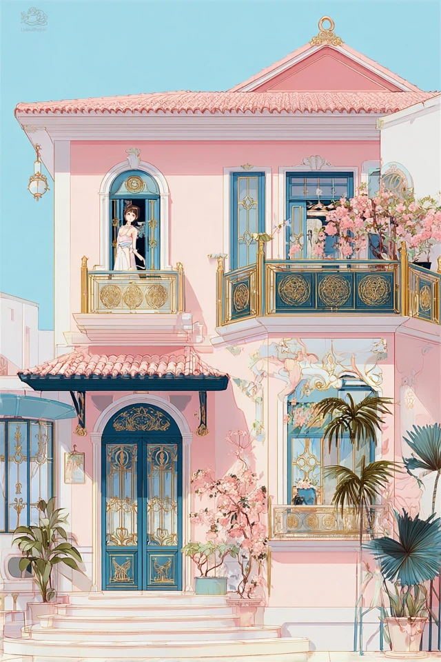 Pastel Blossom Elegance - Image 6
