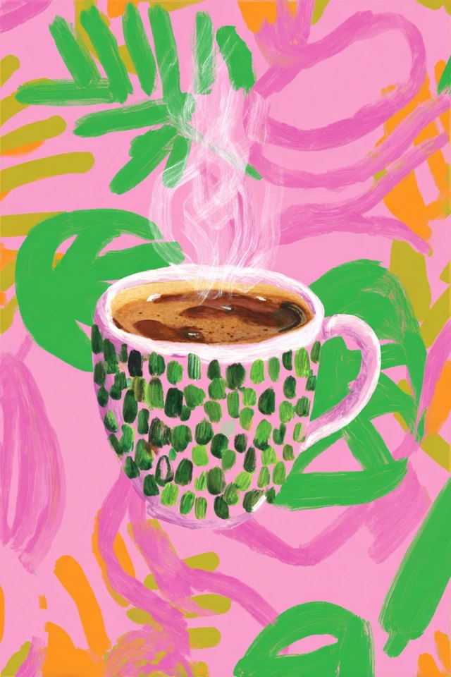 Vibrant Floral Expression - Image 4