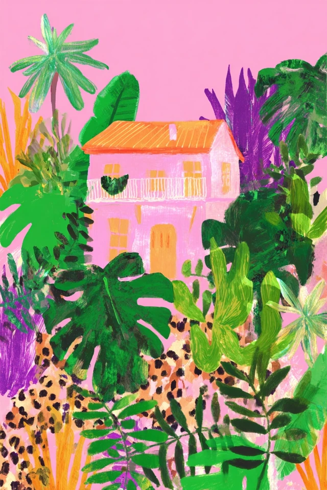 Vibrant Floral Expression - Image 6