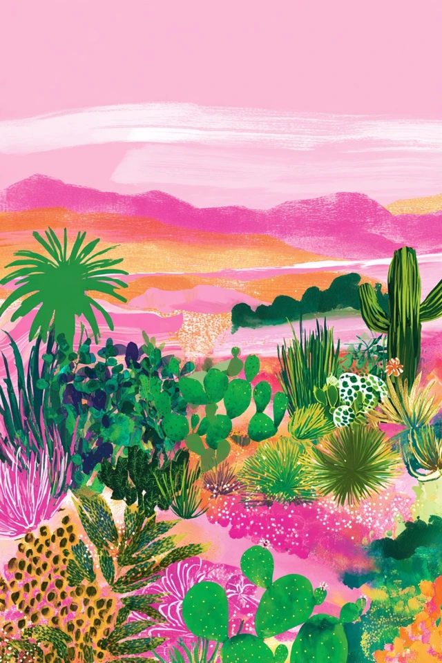 Vibrant Floral Expression - Image 2