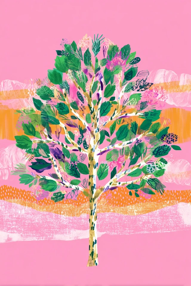Vibrant Floral Expression - Image 5