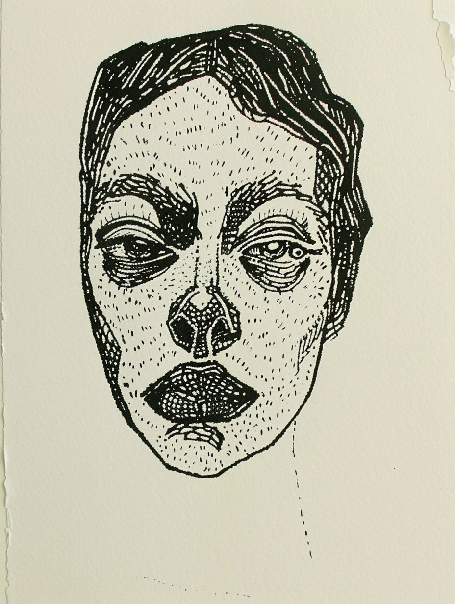 Ink Visions: A Study of Faces - Image 4