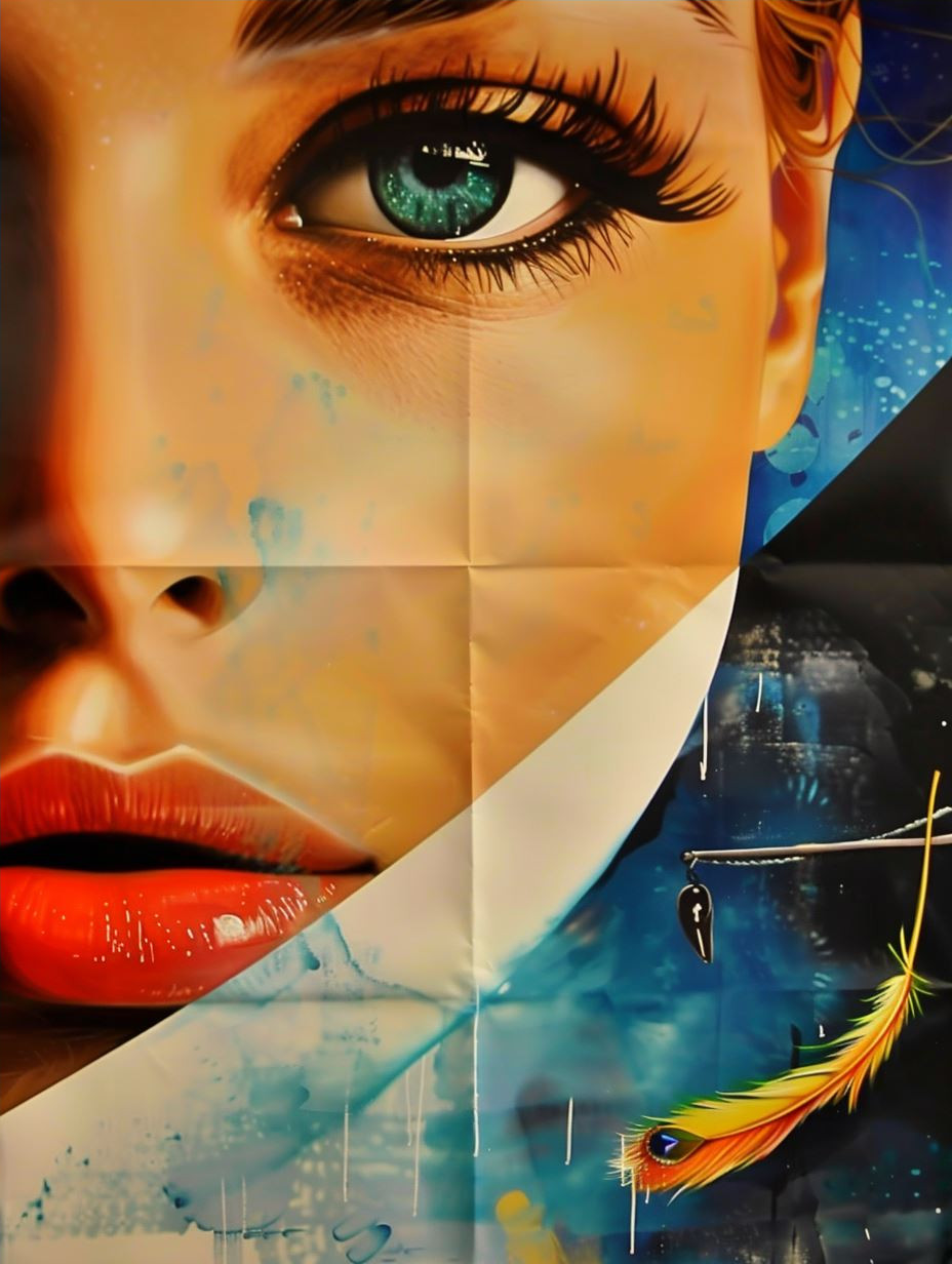 Futuristic Ethereal Digital Portrait - Image 4