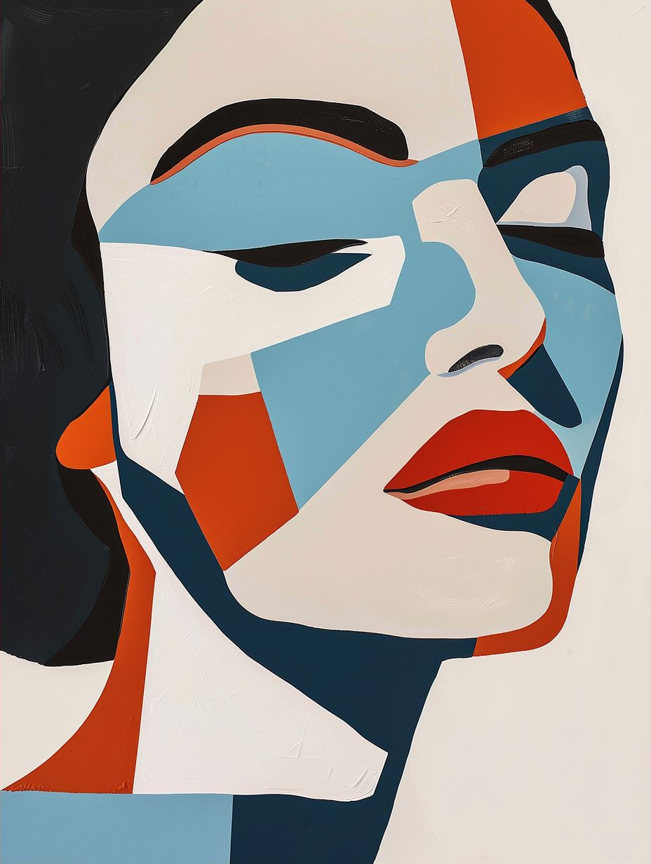 Geometric Visions of Feminine Beauty - Image 2
