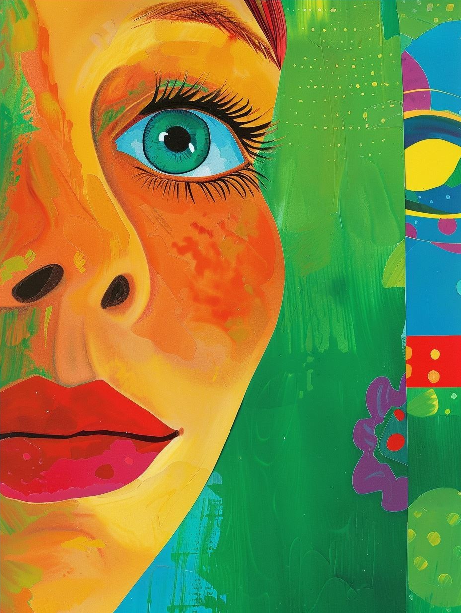 Kaleidoscope of Faces - Image 4