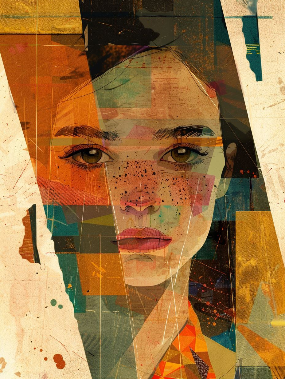 Fragmented Souls in Color - Image 1