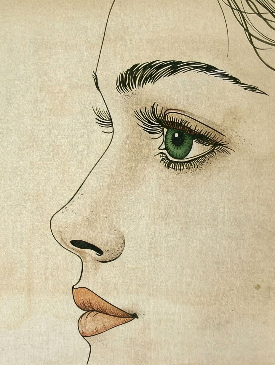 Four Visions of Feminine Grace - Image 1