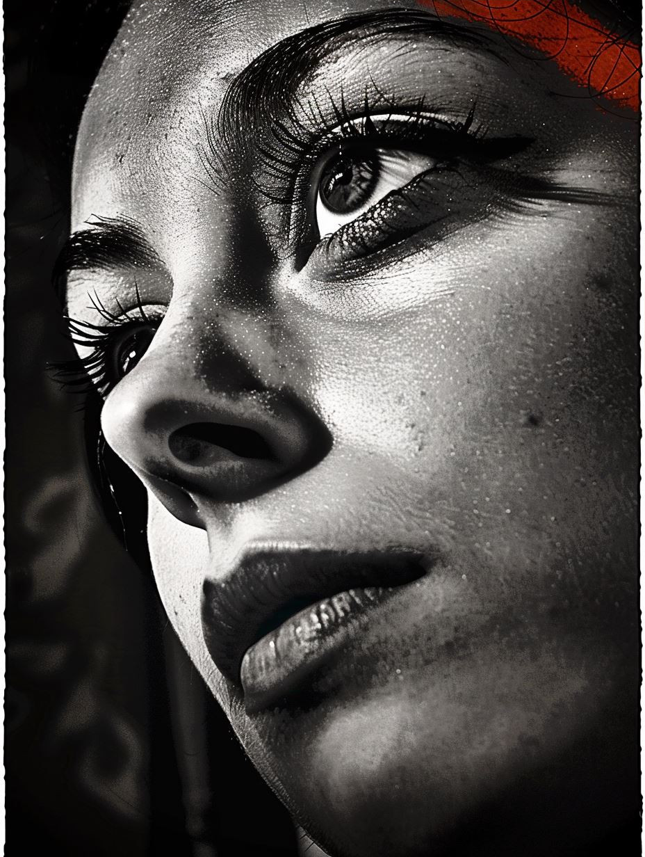 Faces of Contrast: A Cinematic Study - Image 3