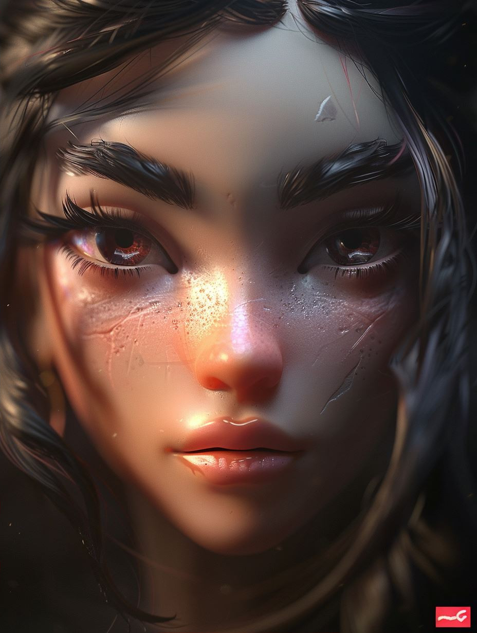 Ethereal Visions of Digital Beauty - Image 2
