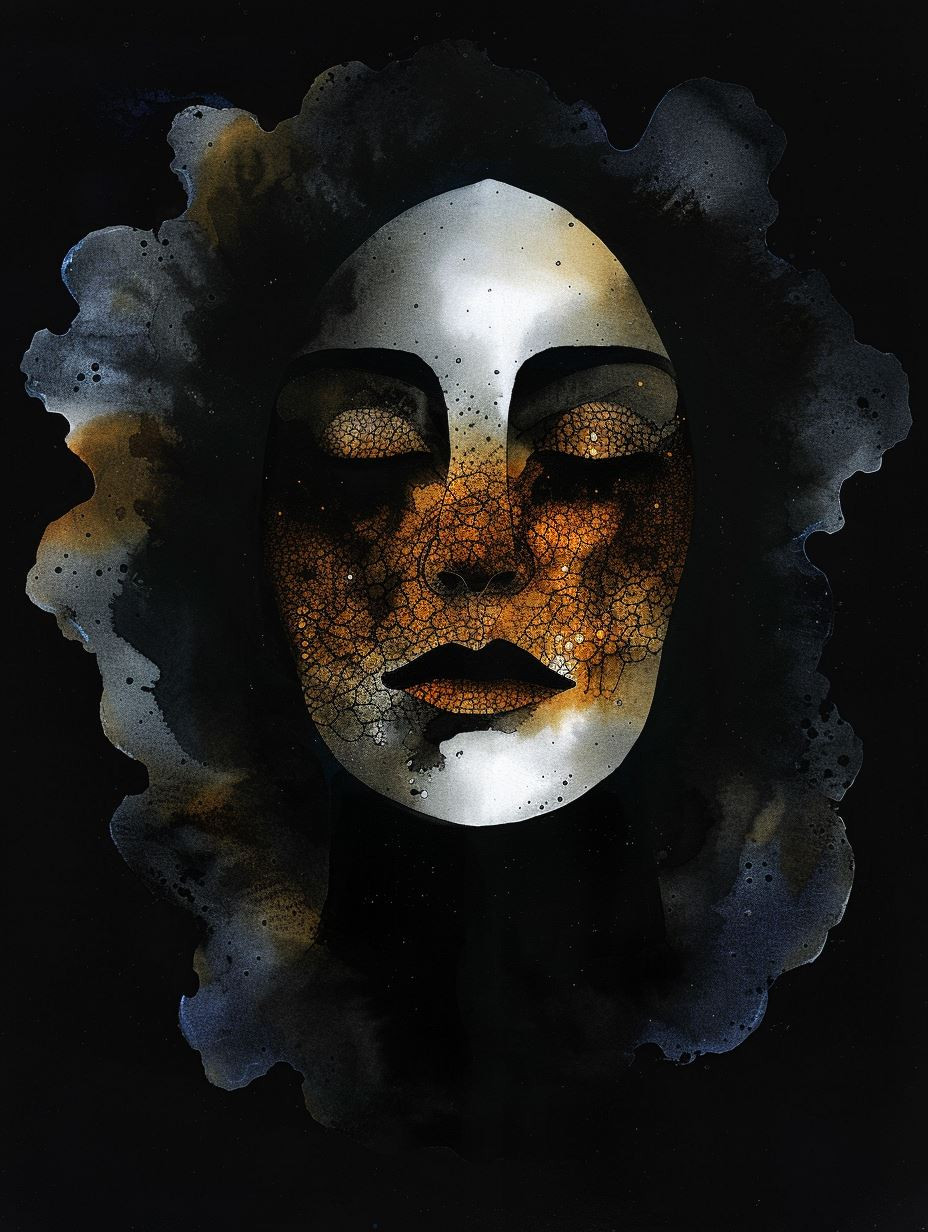 Celestial Echoes of Inner Peace - Image 2