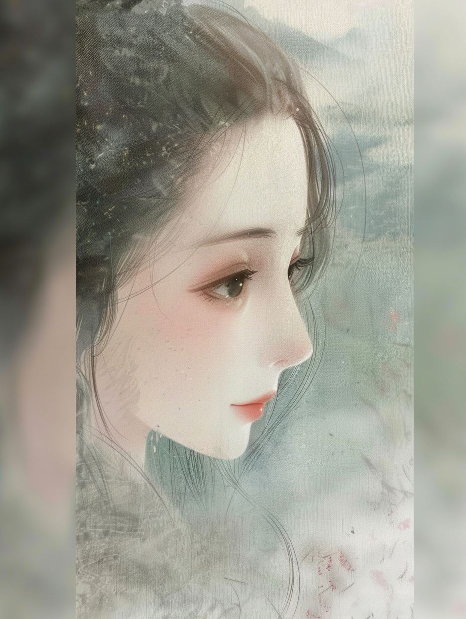 Ethereal Whispers of a Digital Muse - Image 4