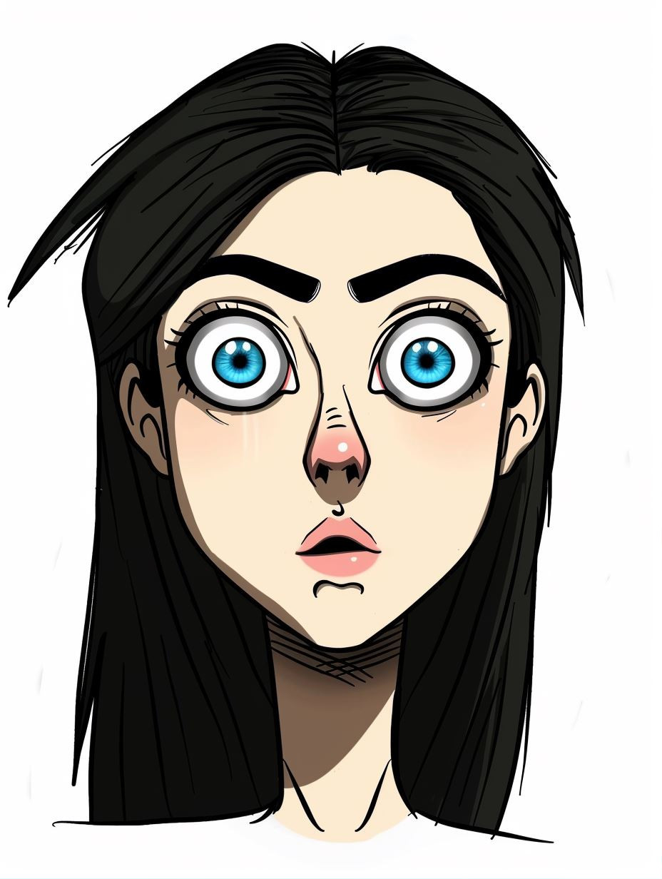 Stylized Digital Portrait Variations - Image 1