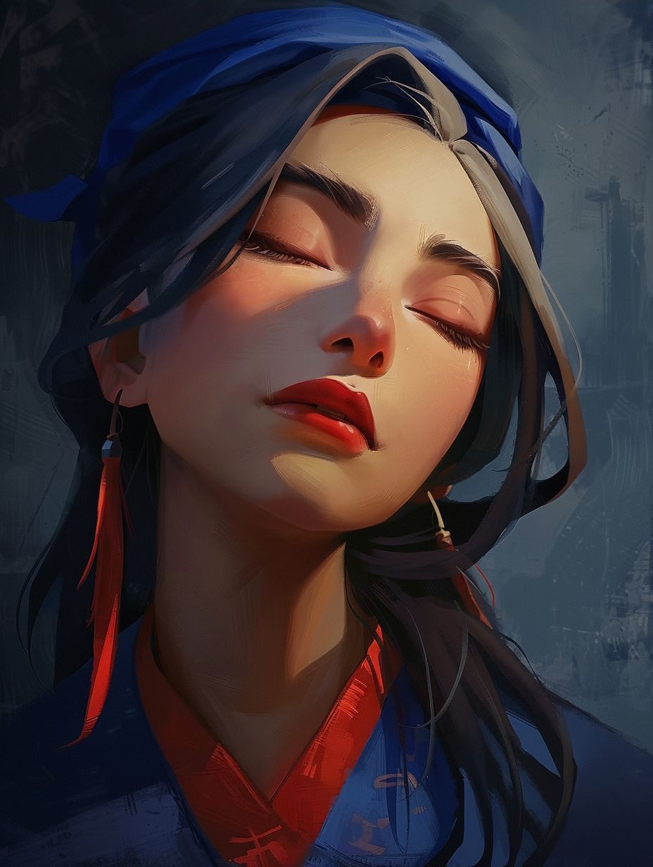 Mystic Hooded Shadow Wanderer - Image 3