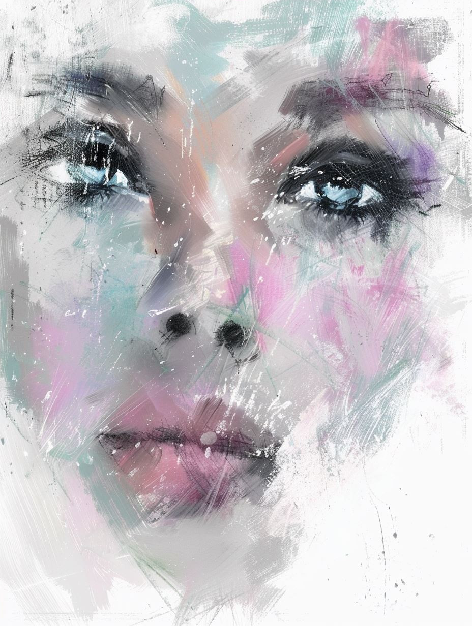 Ethereal Fragments of a Portrait - Image 4
